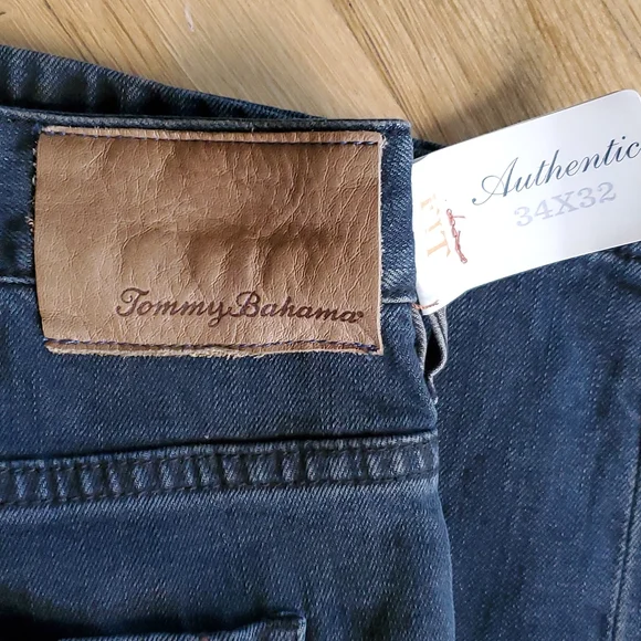 NEW! Tommy Bahama Saltwater Washed Men's Jeans 34x32 - Picture 5 of 5
